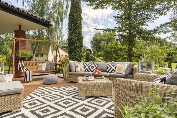 Patio Carpet Installation in Laguna Niguel