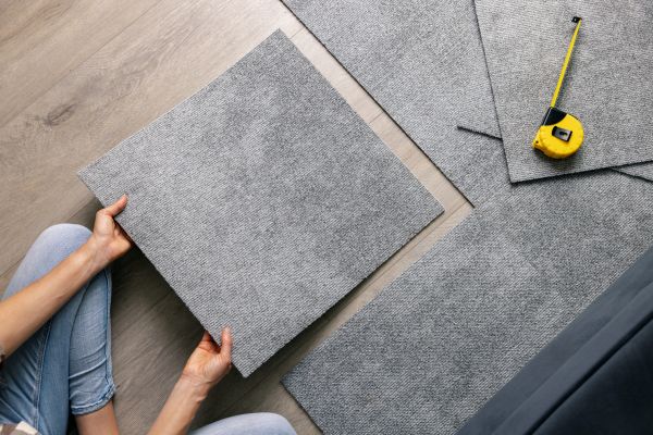 Carpet Tiles Installation in Laguna Niguel