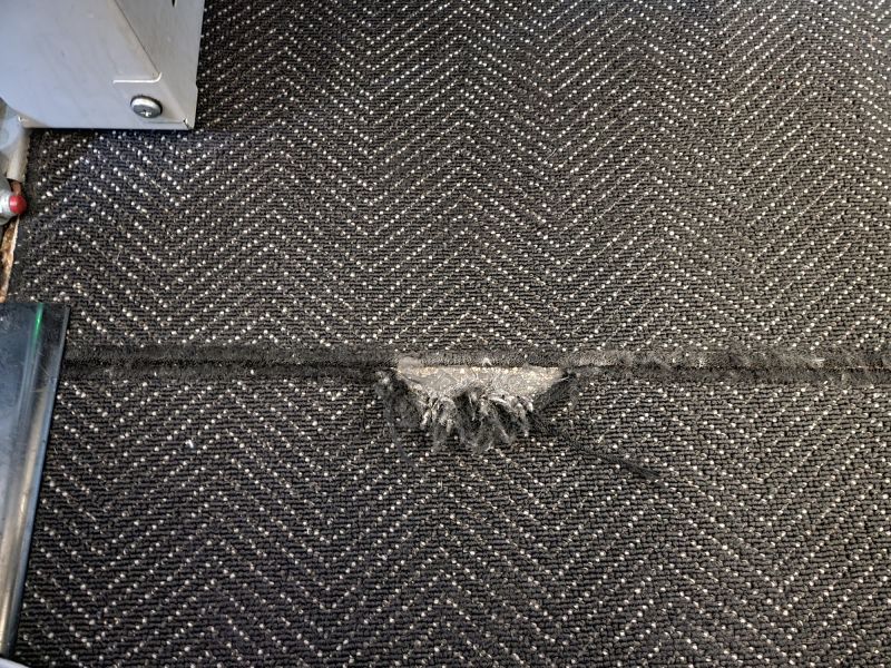 Carpet Seam Repair